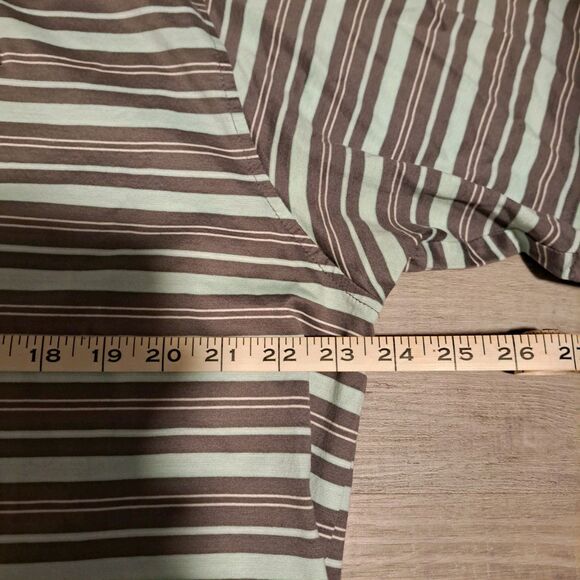 Peter Millar Pinehurst 1895 Golf Polo Shirt Mens XL Green Striped Putter Boy - Picture 8 of 12